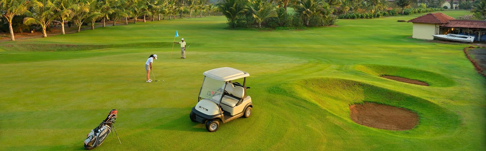 Golf Course Icon